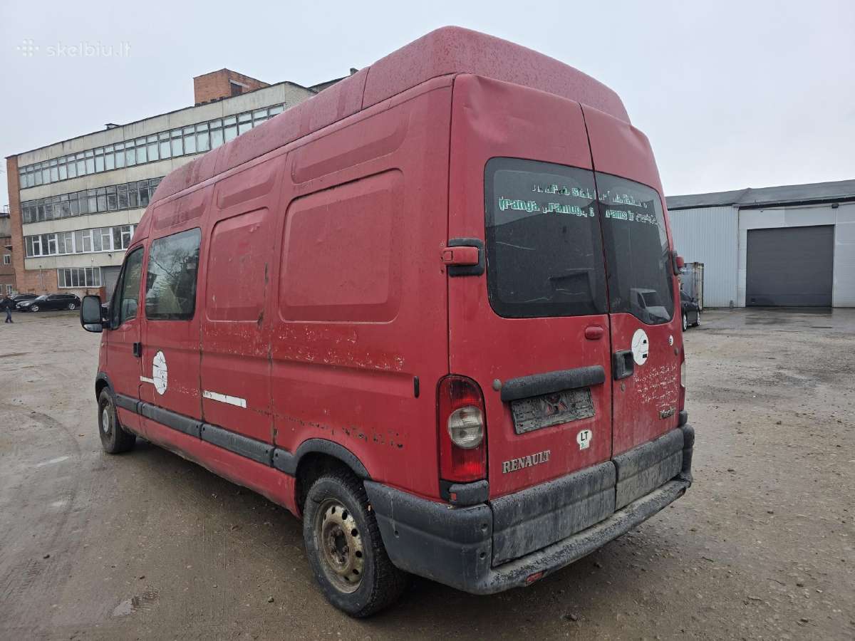 Renault Master II 2004 2.5 84kw dyzelis dalys - nuotraukos Nr. 2