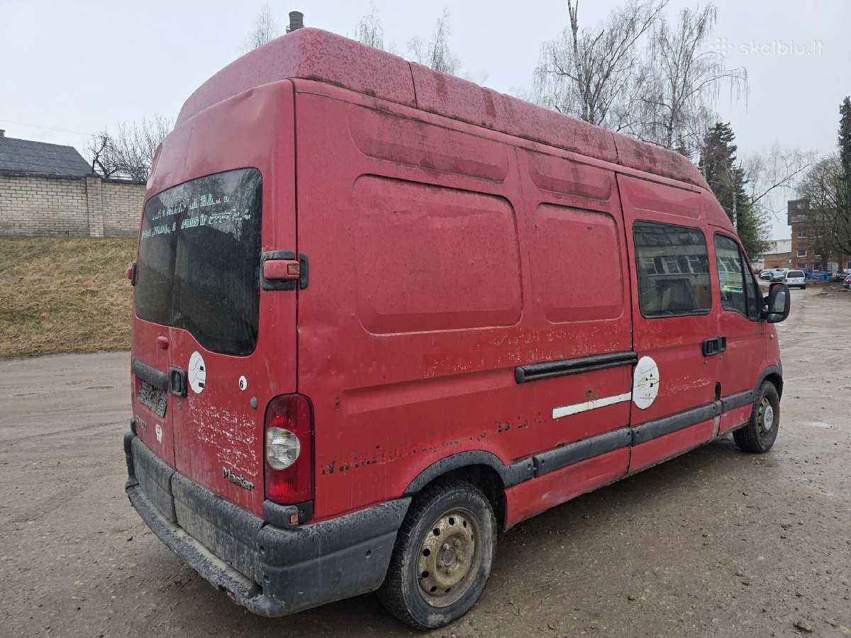 Renault Master II 2004 2.5 84kw dyzelis dalys - nuotraukos Nr. 3