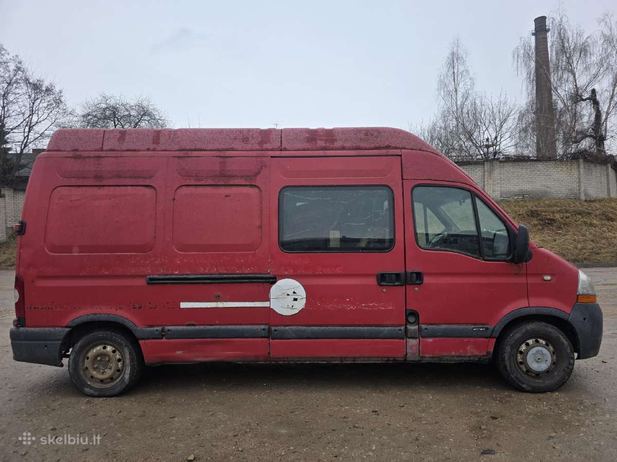 Renault Master II 2004 2.5 84kw dyzelis dalys - nuotraukos Nr. 4