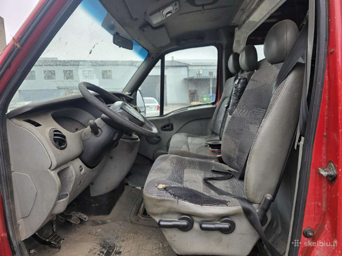 Renault Master II 2004 2.5 84kw dyzelis dalys - nuotraukos Nr. 5