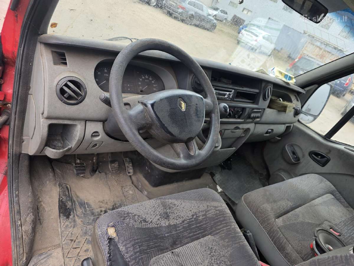 Renault Master II 2004 2.5 84kw dyzelis dalys - nuotraukos Nr. 6