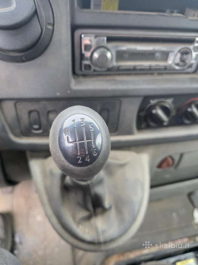 Renault Master II 2004 2.5 84kw dyzelis dalys - nuotraukos Nr. 8