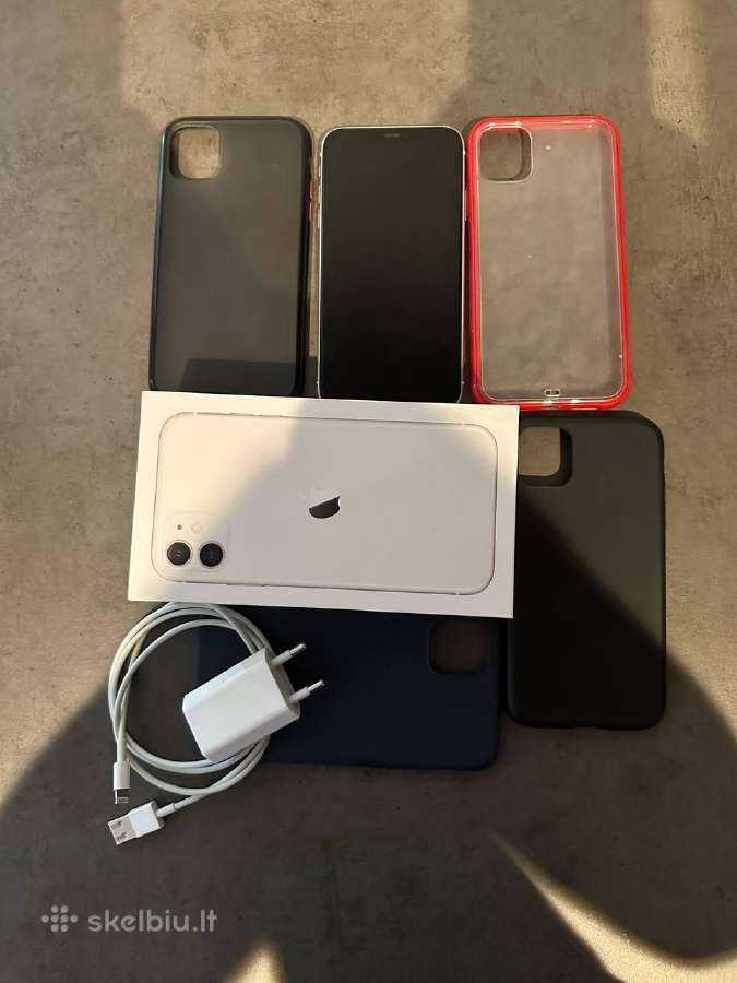iPhone 11 64gb - nuotraukos Nr. 11