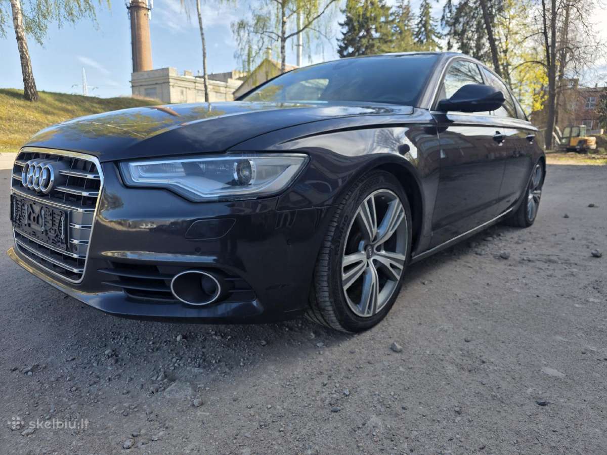 Audi A6 C7 dalimis 2012 3.0 Tdi 150kw Claa dalys - nuotraukos Nr. 2