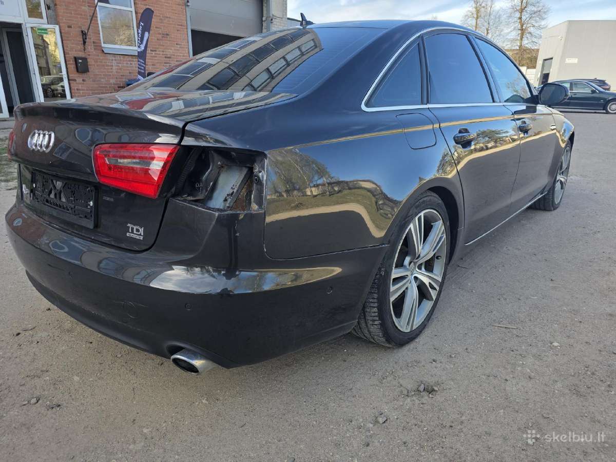 Audi A6 C7 dalimis 2012 3.0 Tdi 150kw Claa dalys - nuotraukos Nr. 4
