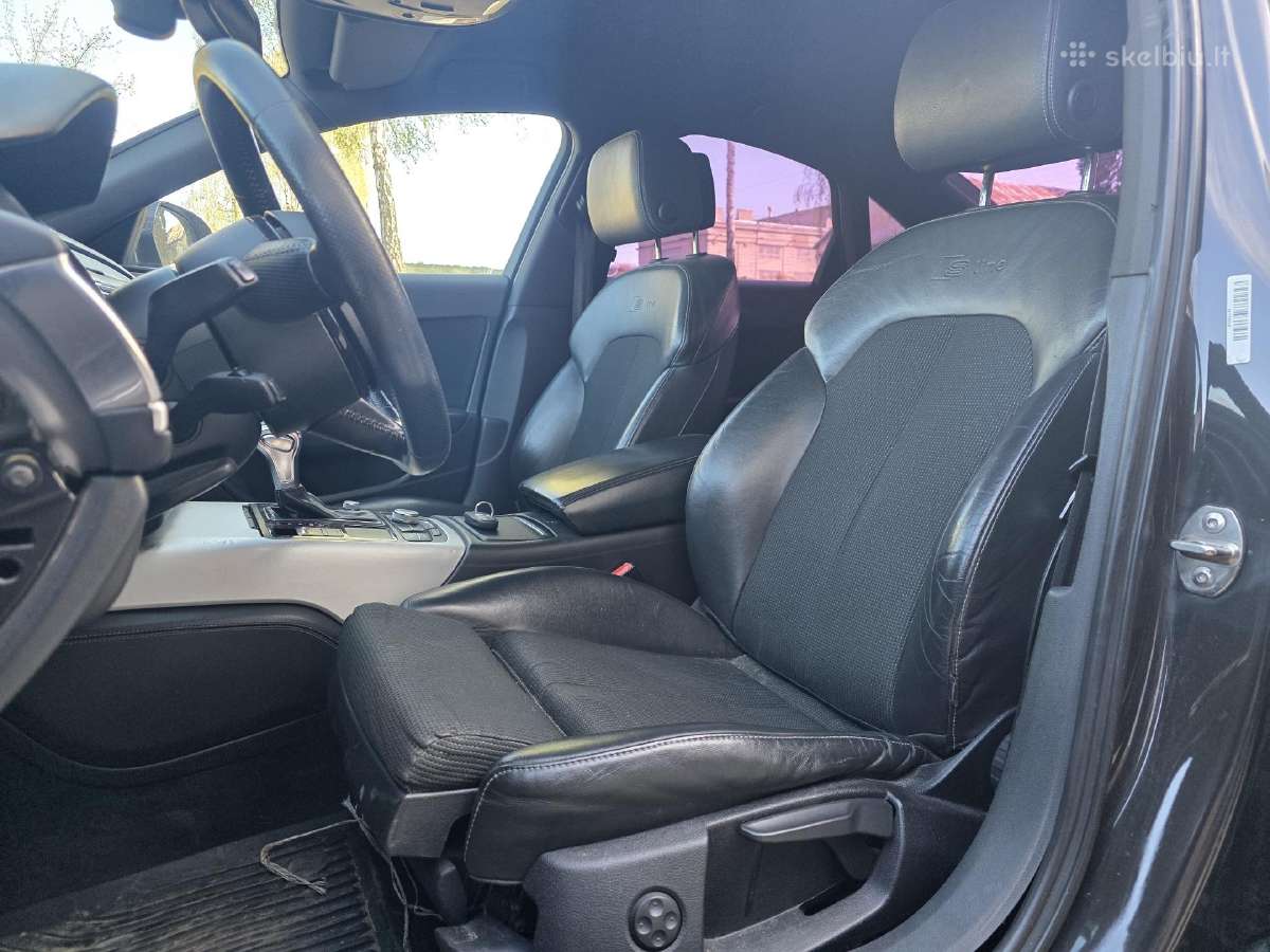 Audi A6 C7 dalimis 2012 3.0 Tdi 150kw Claa dalys - nuotraukos Nr. 5