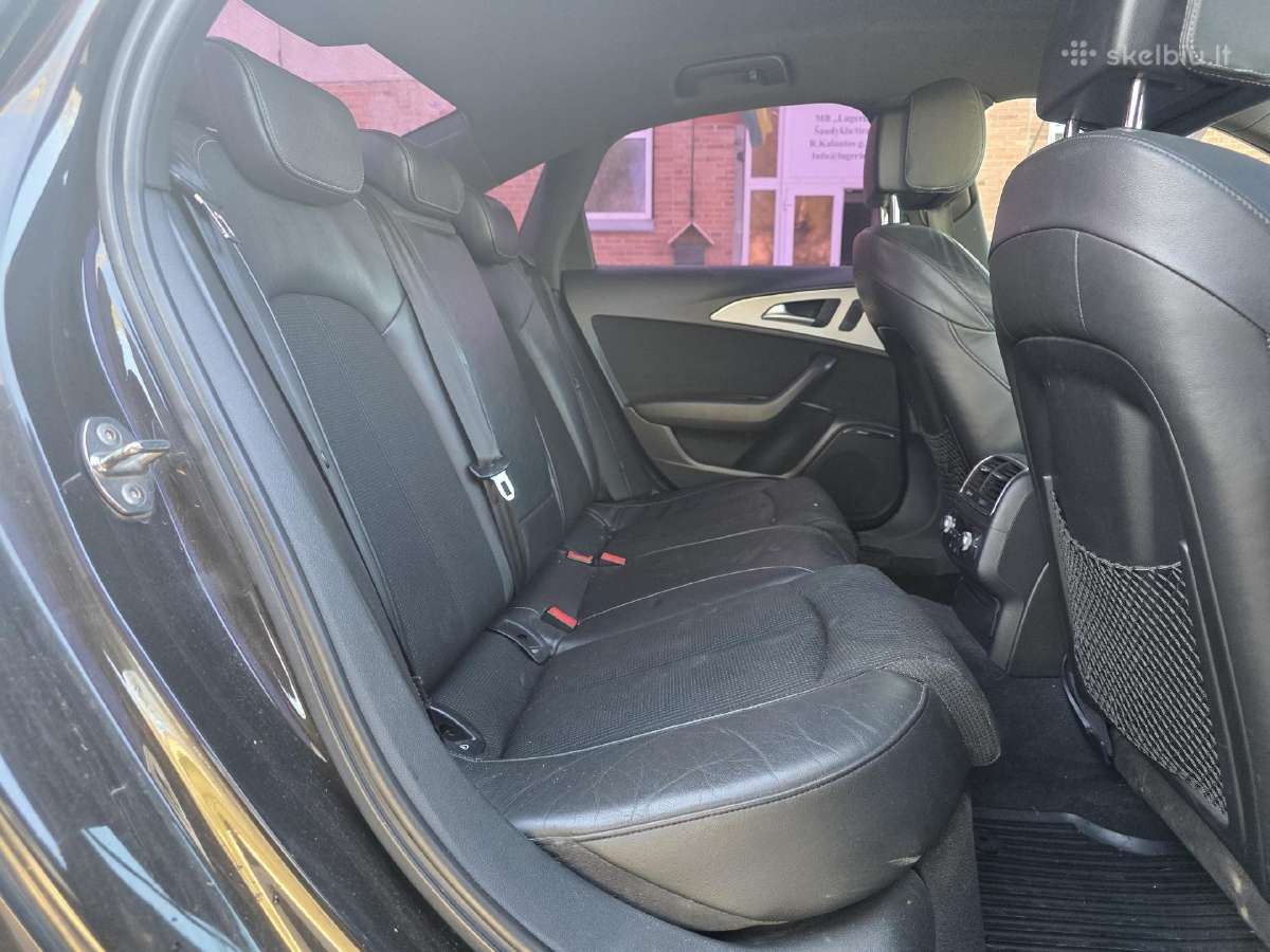 Audi A6 C7 dalimis 2012 3.0 Tdi 150kw Claa dalys - nuotraukos Nr. 6