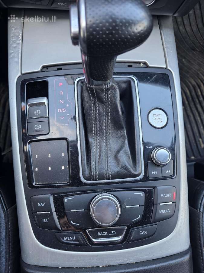 Audi A6 C7 dalimis 2012 3.0 Tdi 150kw Claa dalys - nuotraukos Nr. 8