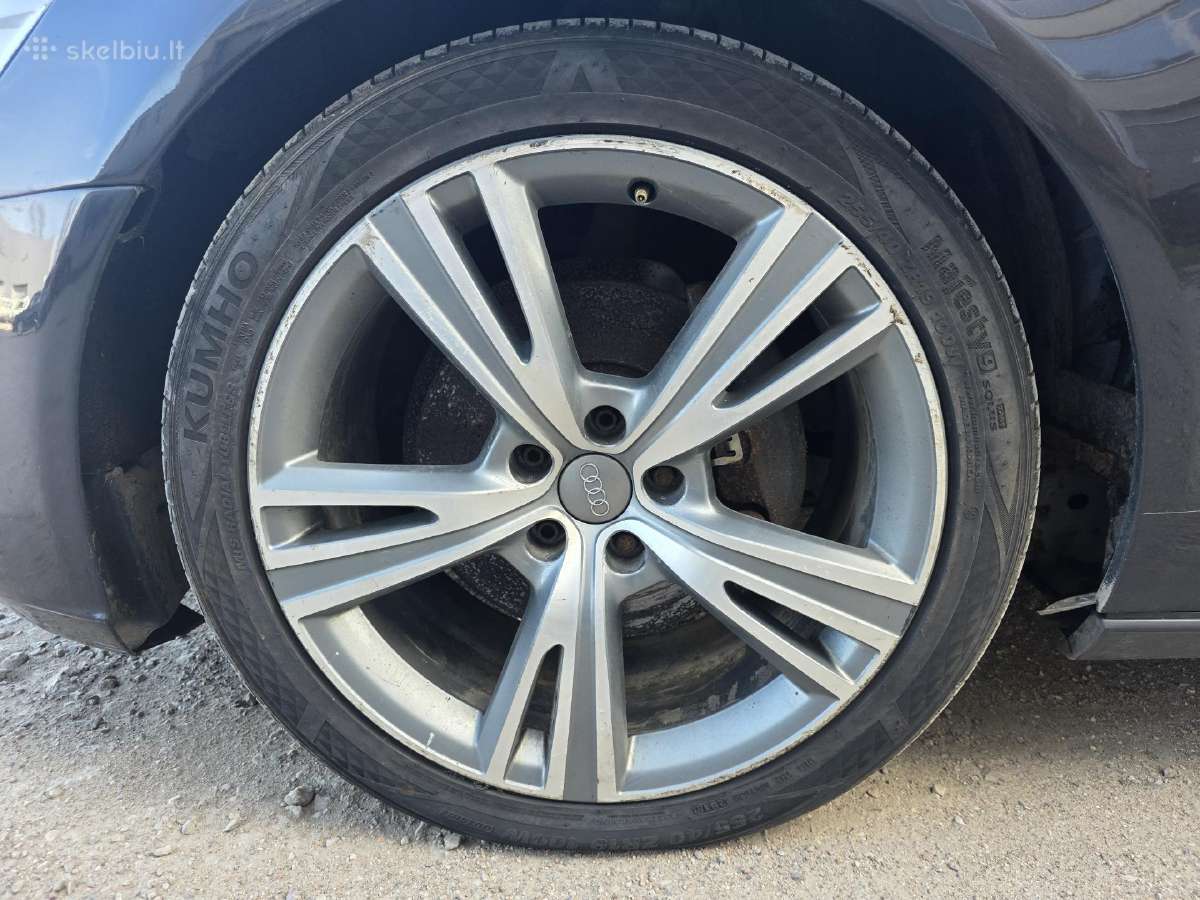 Audi A6 C7 dalimis 2012 3.0 Tdi 150kw Claa dalys - nuotraukos Nr. 9