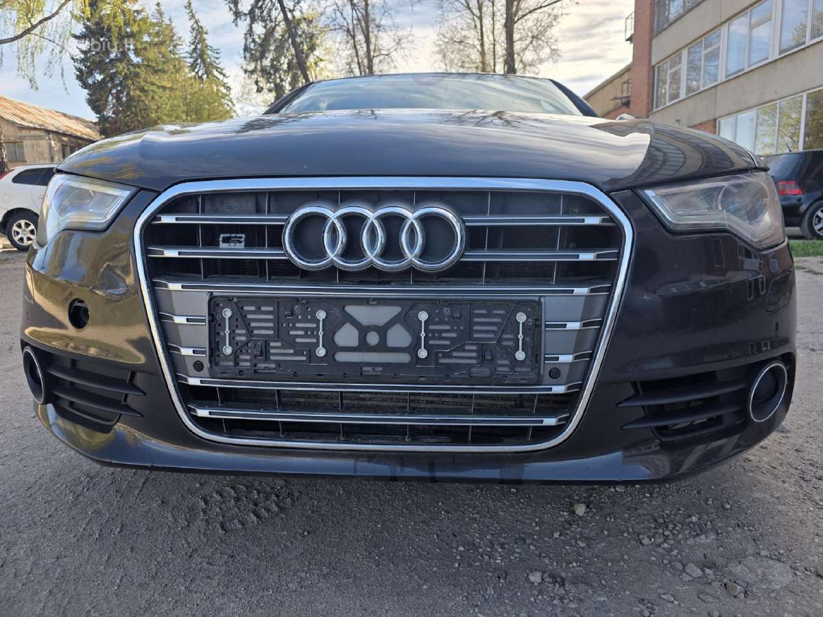Audi A6 C7 dalimis 2012 3.0 Tdi 150kw Claa dalys - nuotraukos Nr. 10