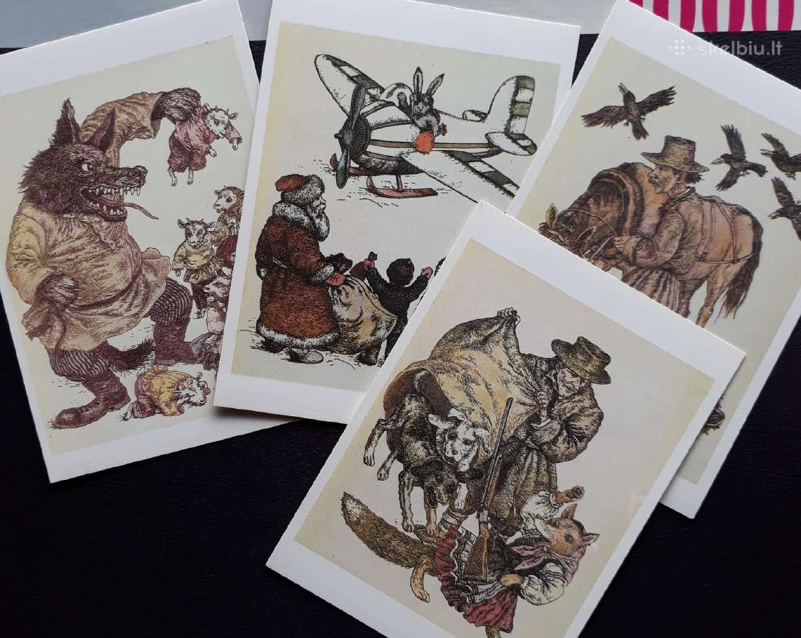 Rinkinys 1990 Pasakos 16vnt - nuotraukos Nr. 4