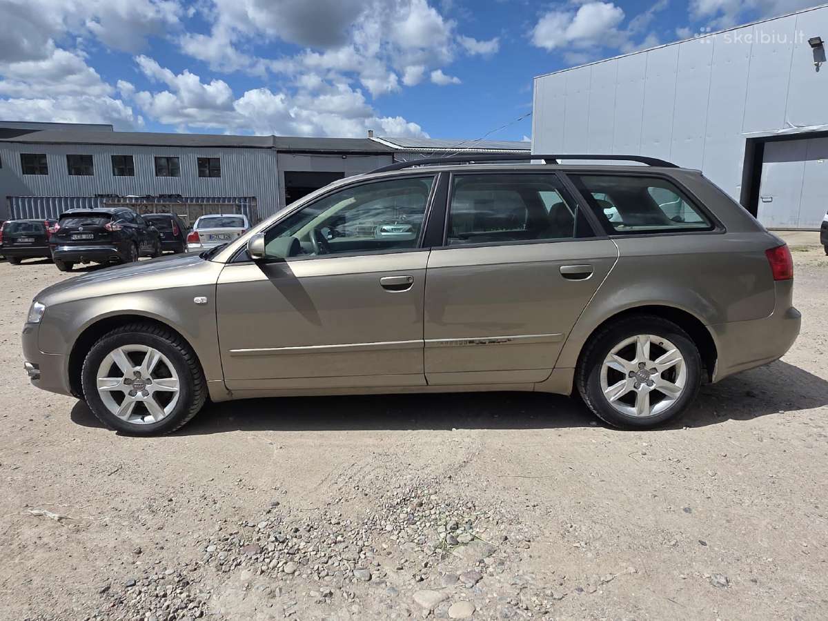 Audi A4 B7 dalimis 2007 1.9 Tdi 85kw Bke variklis - nuotraukos Nr. 2