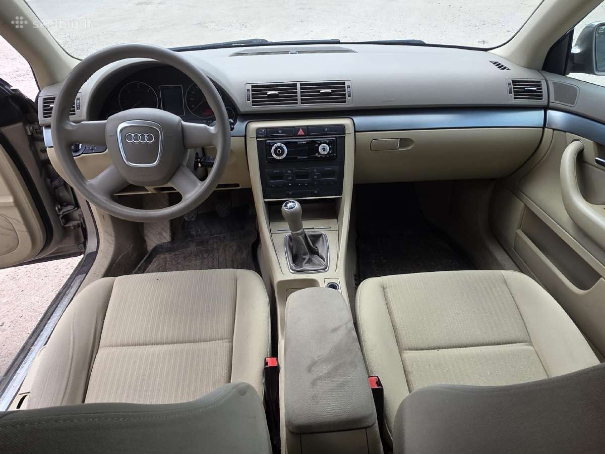 Audi A4 B7 dalimis 2007 1.9 Tdi 85kw Bke variklis - nuotraukos Nr. 4
