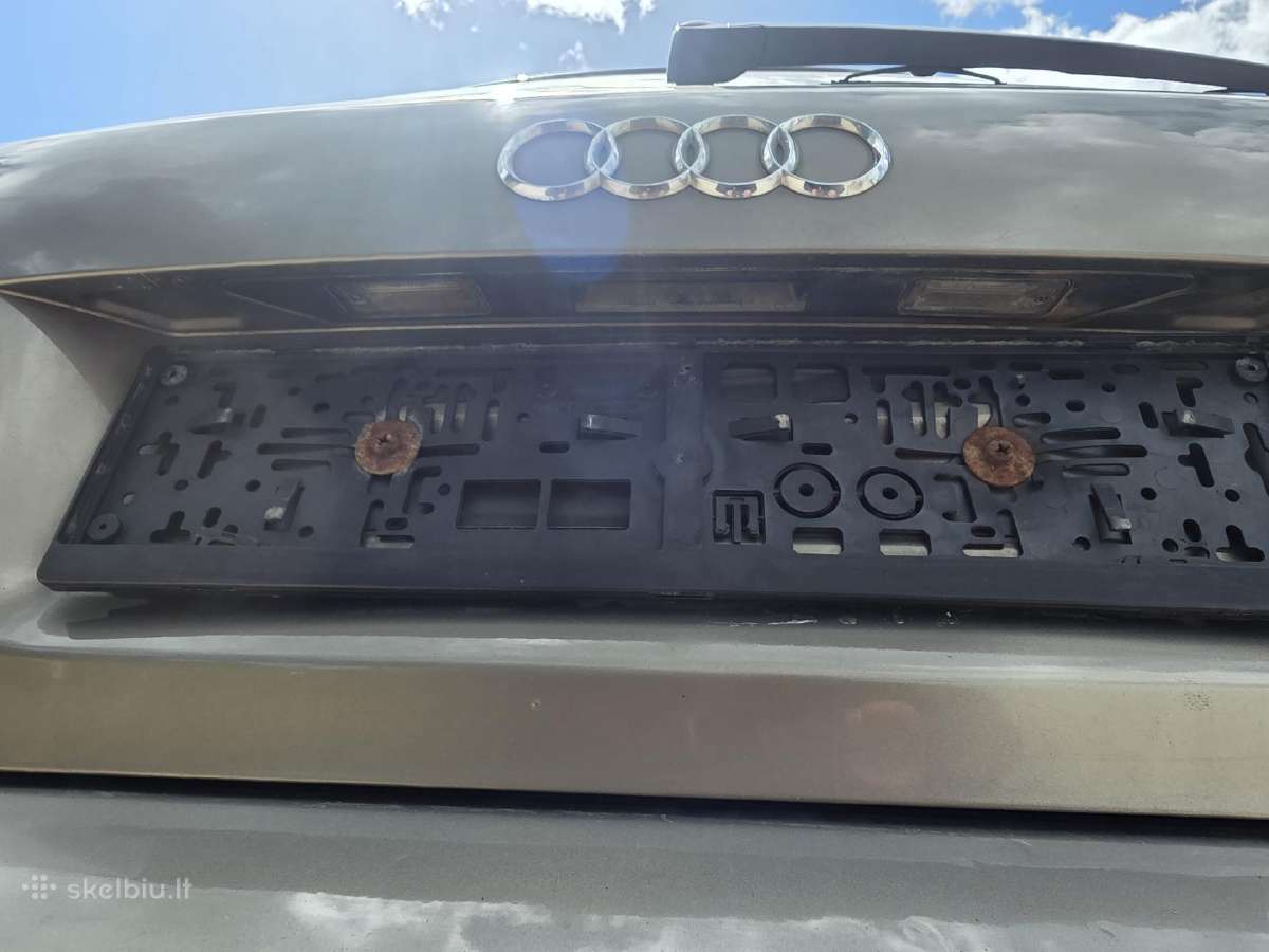 Audi A4 B7 dalimis 2007 1.9 Tdi 85kw Bke variklis - nuotraukos Nr. 8