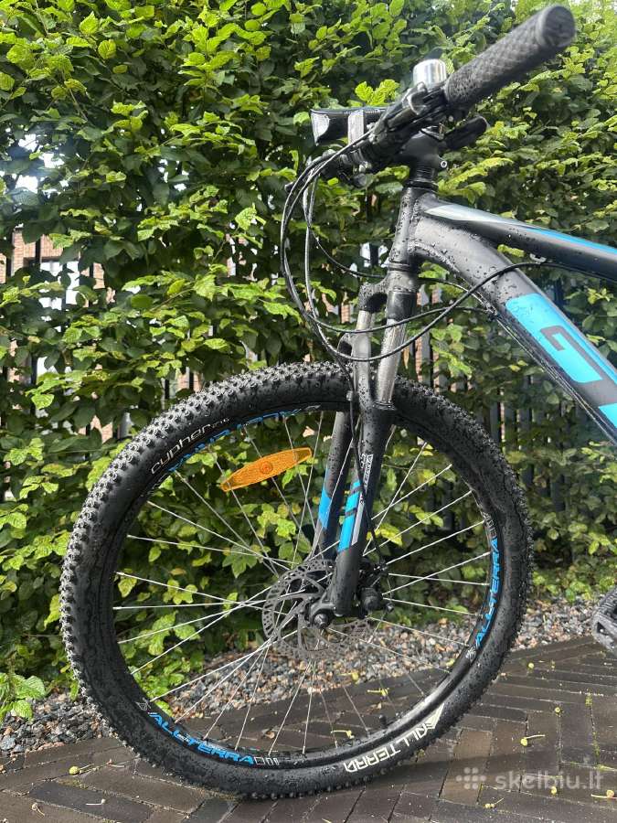 GT Aggressor Comp 27.5 kalnų dviratis - nuotraukos Nr. 2