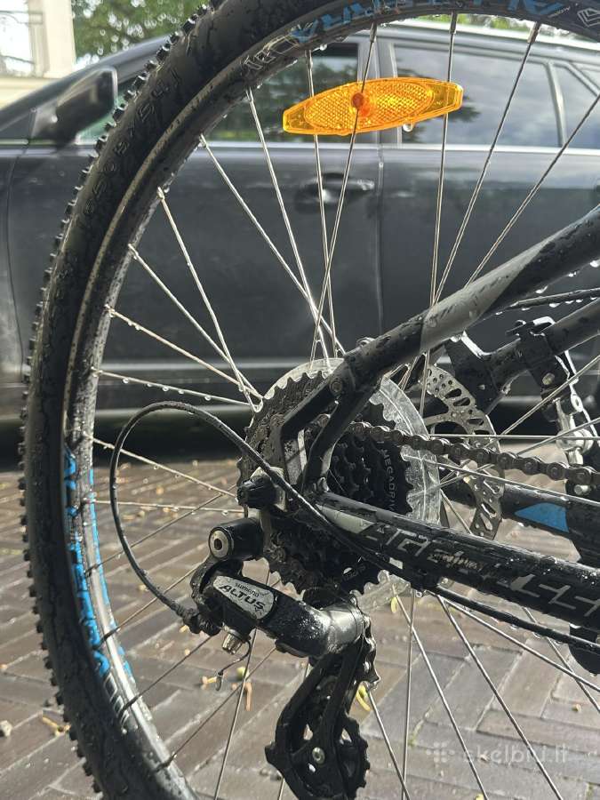 GT Aggressor Comp 27.5 kalnų dviratis - nuotraukos Nr. 4
