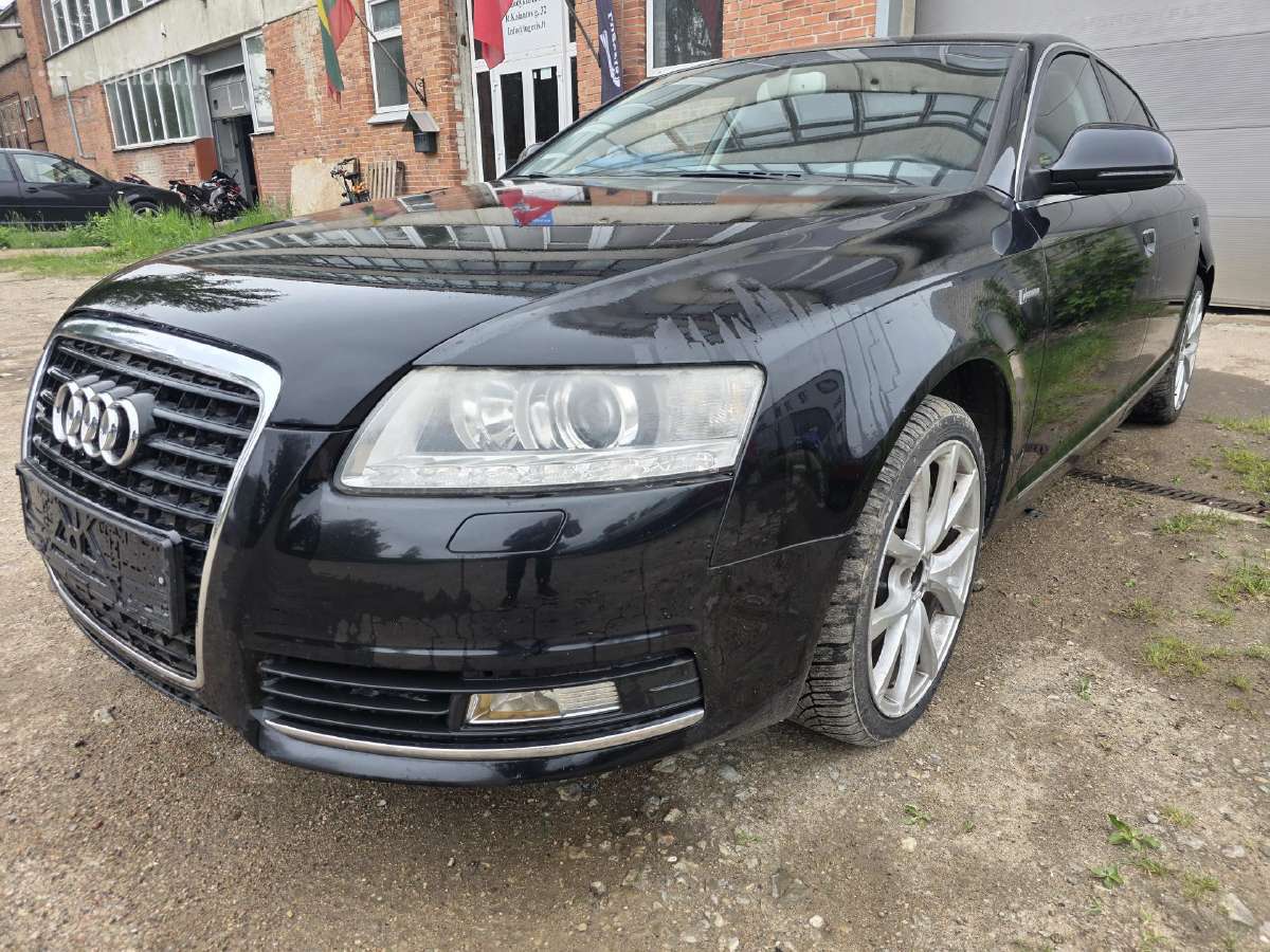Audi A6 C6 dalimis 2010 3.0 220kw Ccaa dalys - nuotraukos Nr. 2