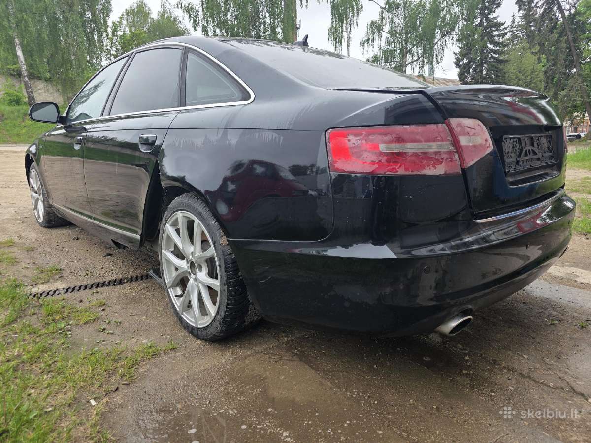Audi A6 C6 dalimis 2010 3.0 220kw Ccaa dalys - nuotraukos Nr. 3