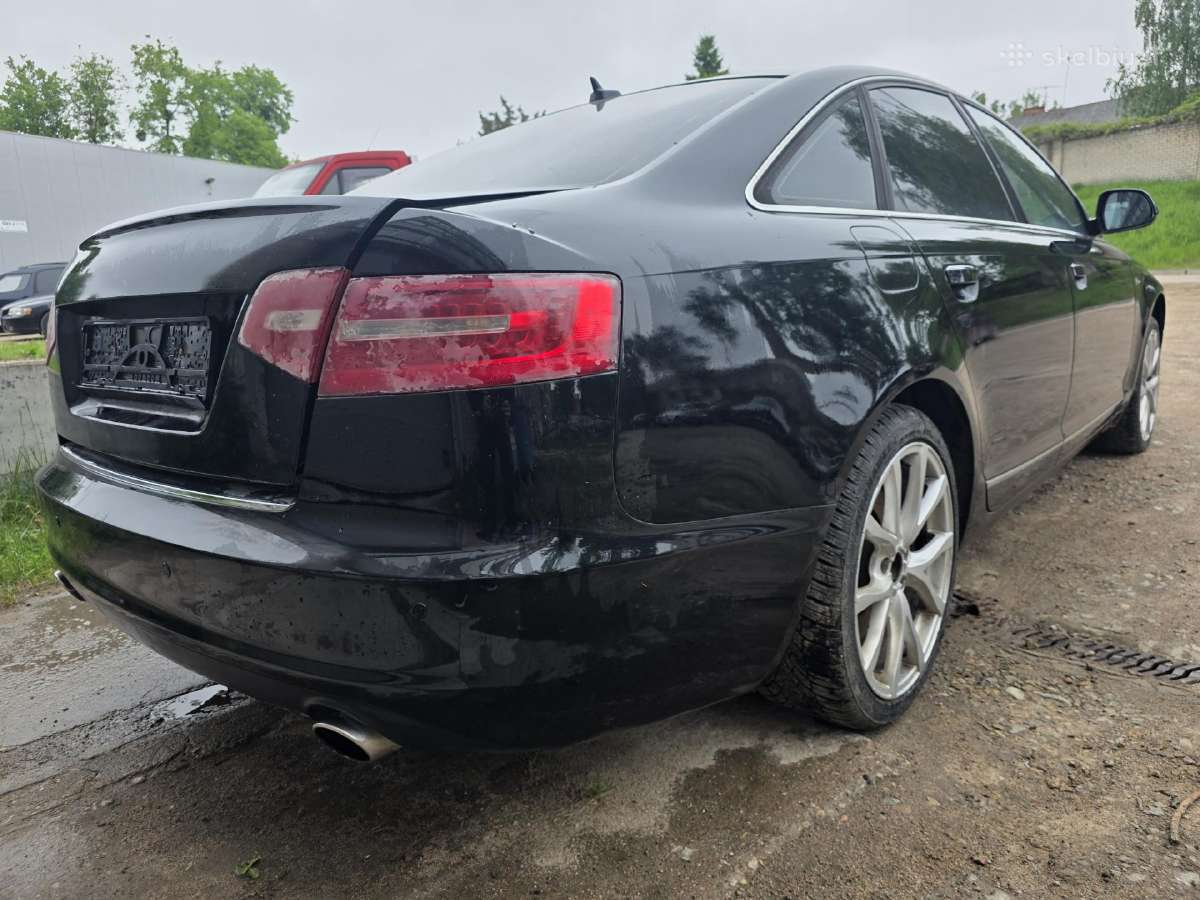 Audi A6 C6 dalimis 2010 3.0 220kw Ccaa dalys - nuotraukos Nr. 4