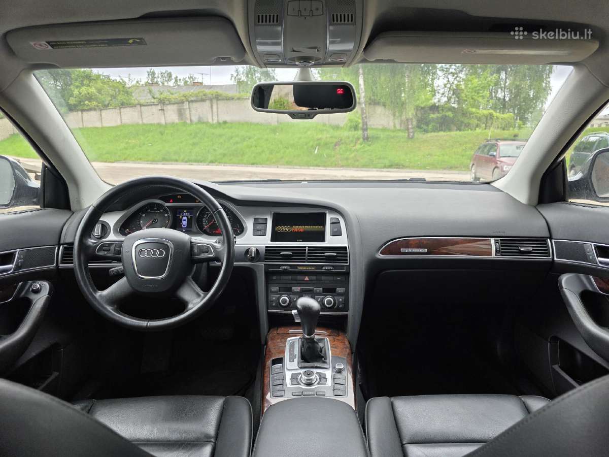 Audi A6 C6 dalimis 2010 3.0 220kw Ccaa dalys - nuotraukos Nr. 5