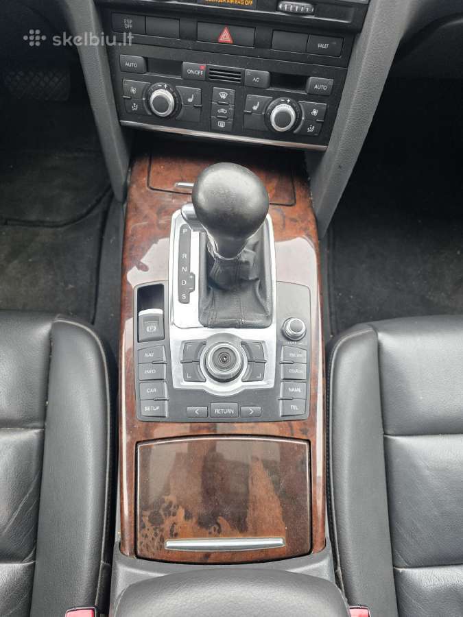 Audi A6 C6 dalimis 2010 3.0 220kw Ccaa dalys - nuotraukos Nr. 6