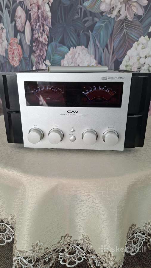 Cav a8 m stiprintuvas ir Sony Str-dg 510 - nuotraukos Nr. 2