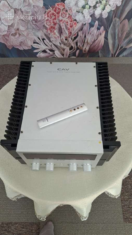 Cav a8 m stiprintuvas ir Sony Str-dg 510 - nuotraukos Nr. 4