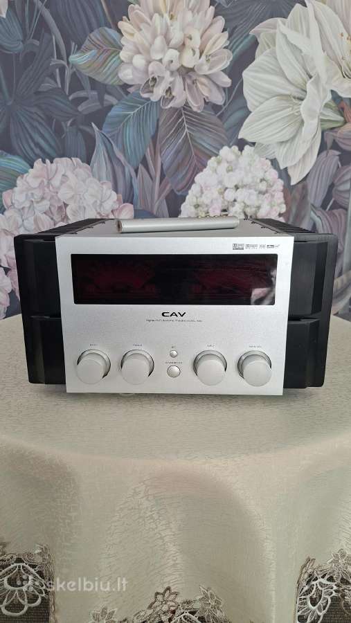 Cav a8 m stiprintuvas ir Sony Str-dg 510 - nuotraukos Nr. 5