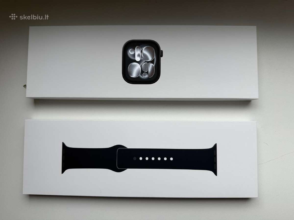 Apple Watch Series 11 GPS + Cellular 46mm - nuotraukos Nr. 4