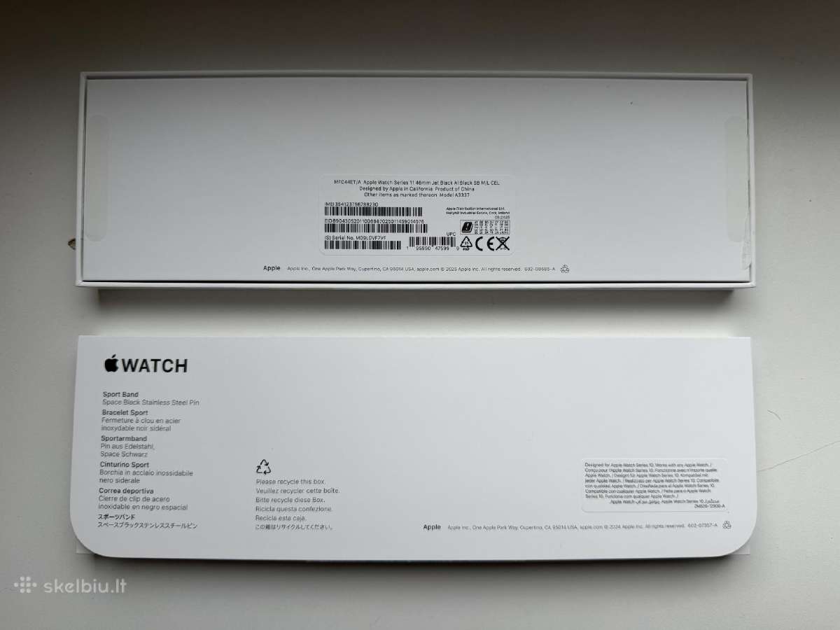 Apple Watch Series 11 GPS + Cellular 46mm - nuotraukos Nr. 5