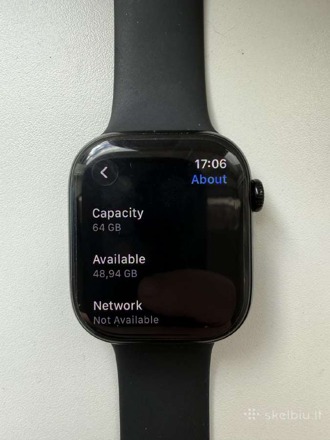 Apple Watch Series 11 GPS + Cellular 46mm - nuotraukos Nr. 7