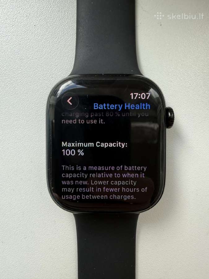 Apple Watch Series 11 GPS + Cellular 46mm - nuotraukos Nr. 8