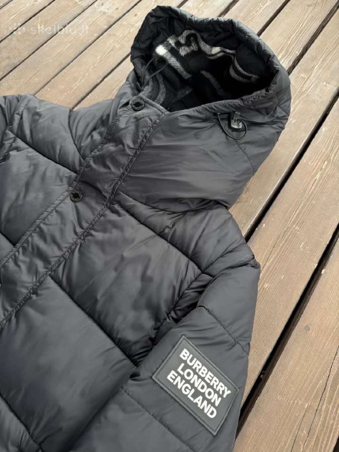 Burberry London England Black Puffer - nuotraukos Nr. 2