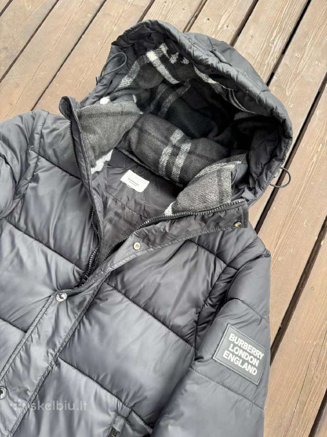Burberry London England Black Puffer - nuotraukos Nr. 3