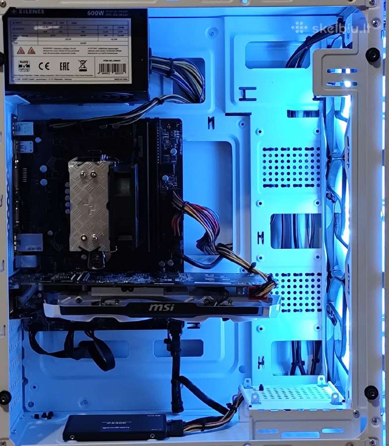 Žaidimų kompiuteris su i5/SSD/16gb RAM/gtx960 4gb - nuotraukos Nr. 5