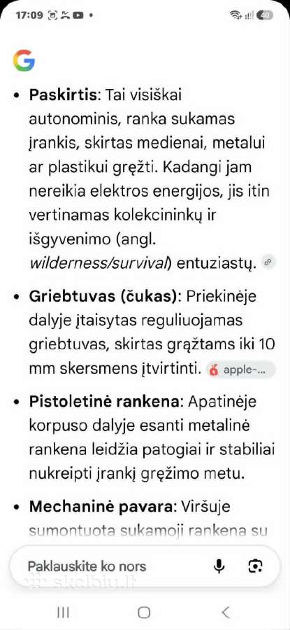 Grąžtas - nuotraukos Nr. 5