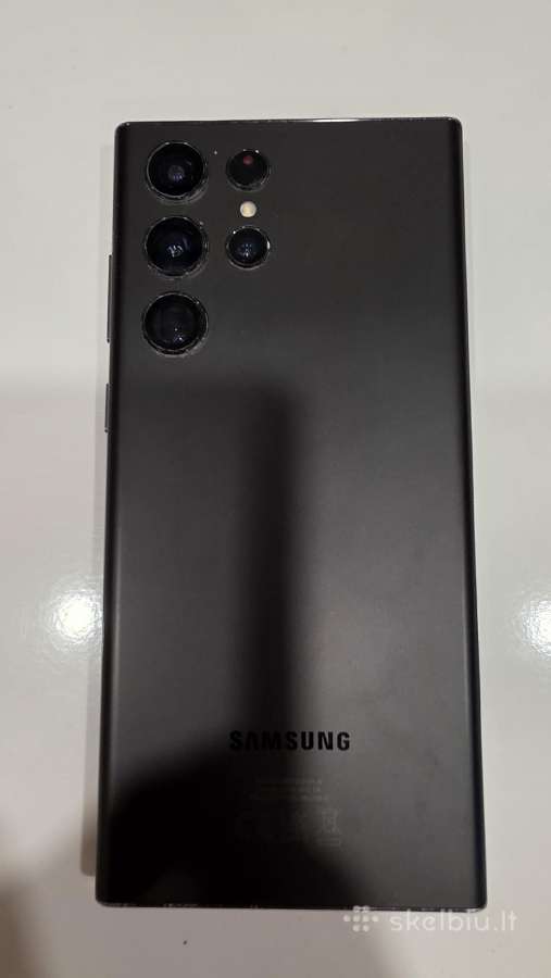 Samsung S22 ultra 128 GB - nuotraukos Nr. 2