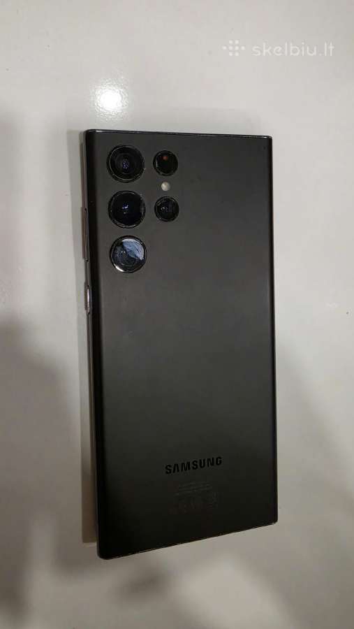 Samsung S22 ultra 128 GB - nuotraukos Nr. 3
