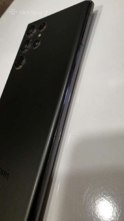 Samsung S22 ultra 128 GB - nuotraukos Nr. 4
