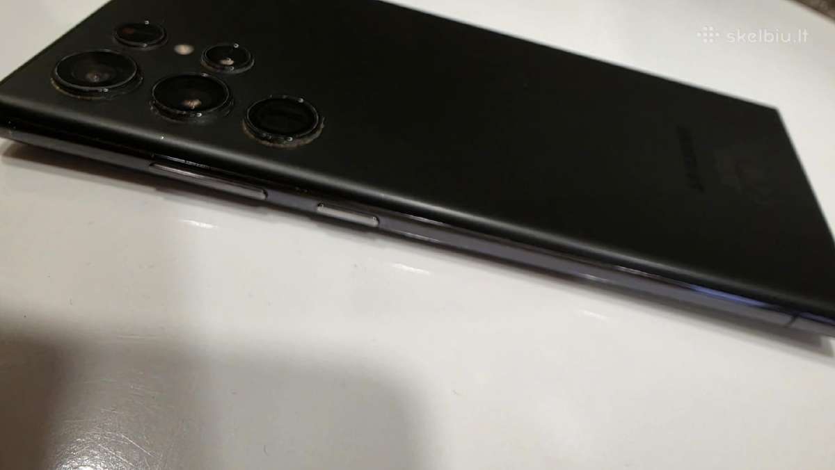 Samsung S22 ultra 128 GB - nuotraukos Nr. 5