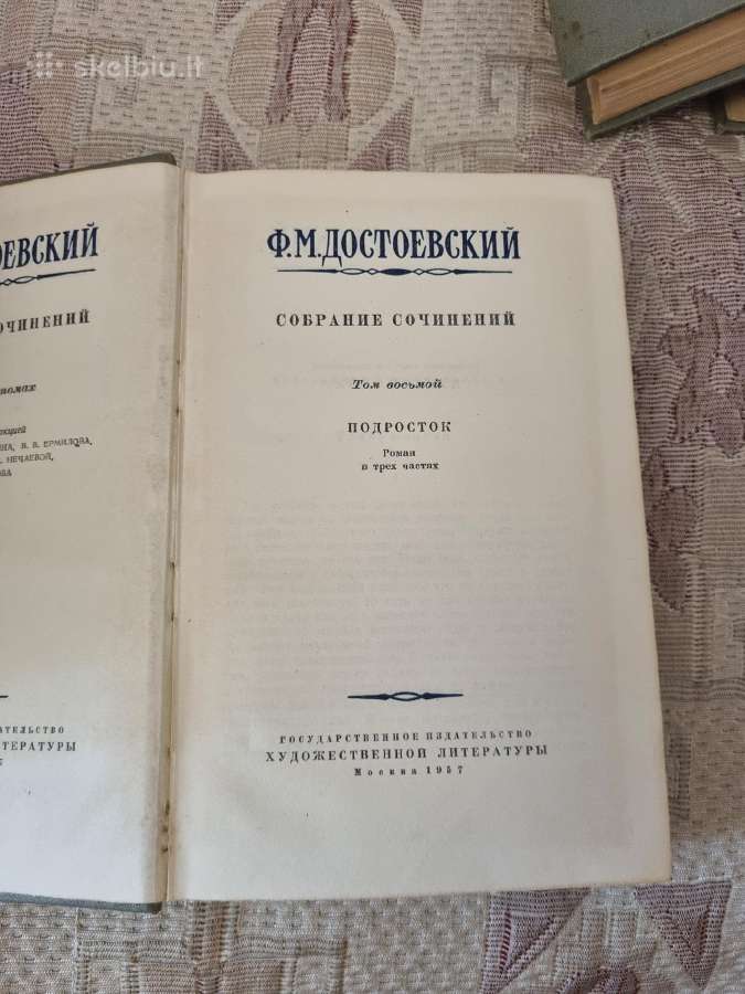 Fedor Dostojevski raštai 9 knygos - nuotraukos Nr. 9