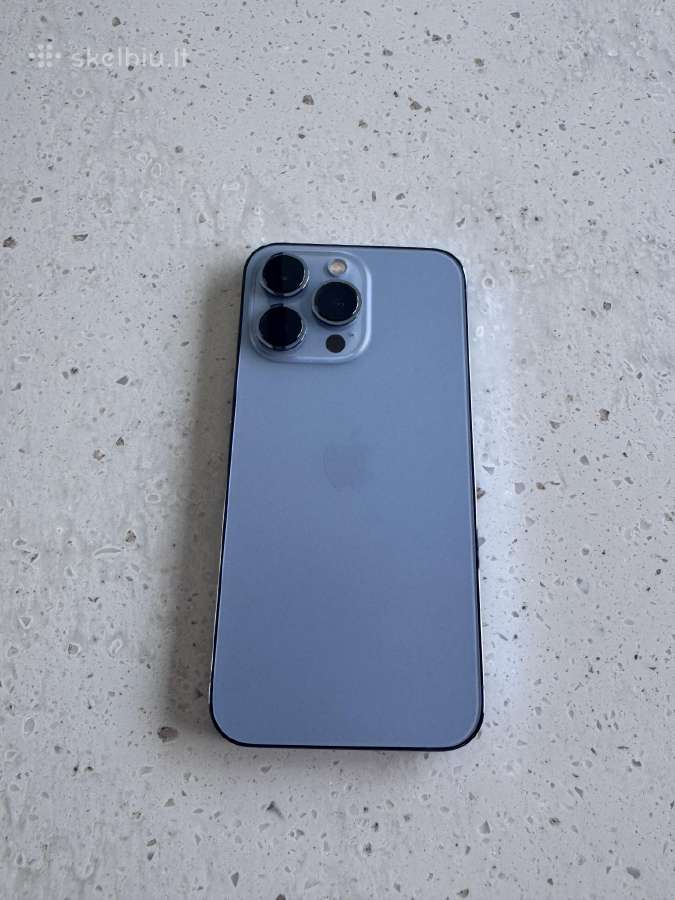 Idealios būklės iPhone 13 pro - nuotraukos Nr. 2