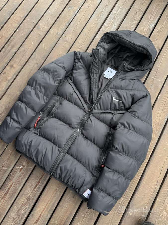 Nike Sportswear Therma-fit Black Puffer Jacket - nuotraukos Nr. 2
