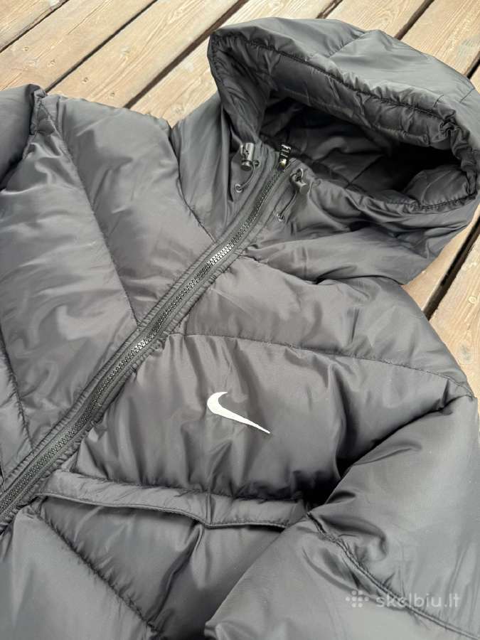 Nike Sportswear Therma-fit Black Puffer Jacket - nuotraukos Nr. 4