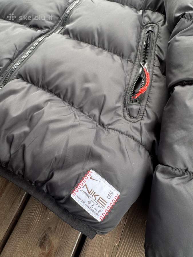 Nike Sportswear Therma-fit Black Puffer Jacket - nuotraukos Nr. 5