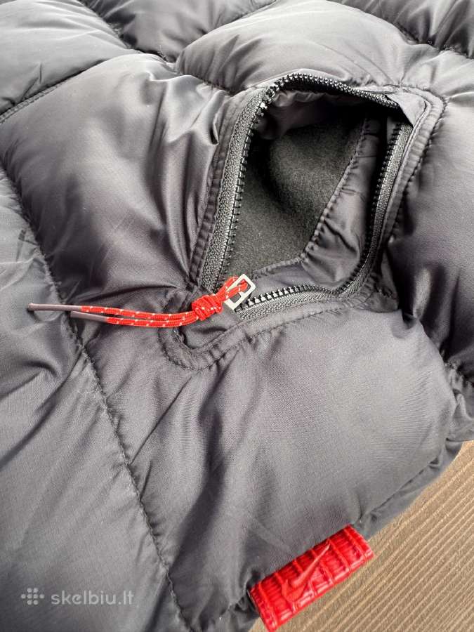 Nike Sportswear Therma-fit Black Puffer Jacket - nuotraukos Nr. 7