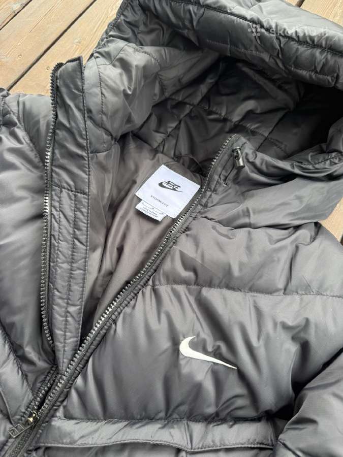 Nike Sportswear Therma-fit Black Puffer Jacket - nuotraukos Nr. 8