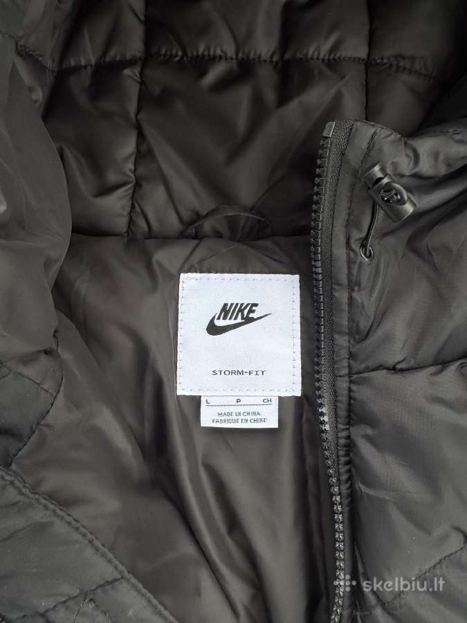 Nike Sportswear Therma-fit Black Puffer Jacket - nuotraukos Nr. 9
