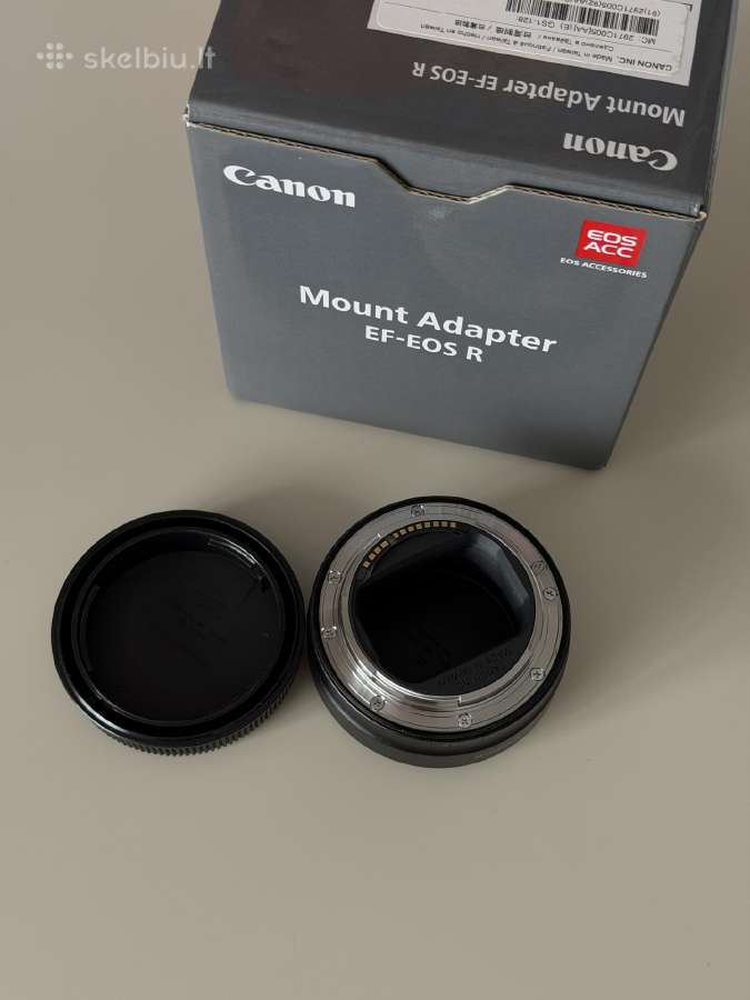 Canon Ef - EOS R mount adapter - nuotraukos Nr. 2