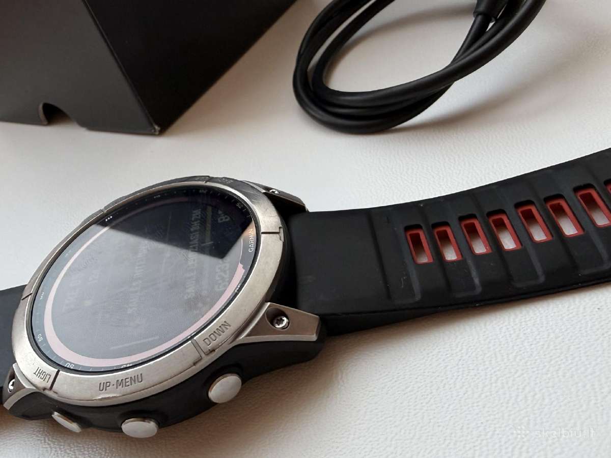 Fenix 7x saphire solar titan - nuotraukos Nr. 5